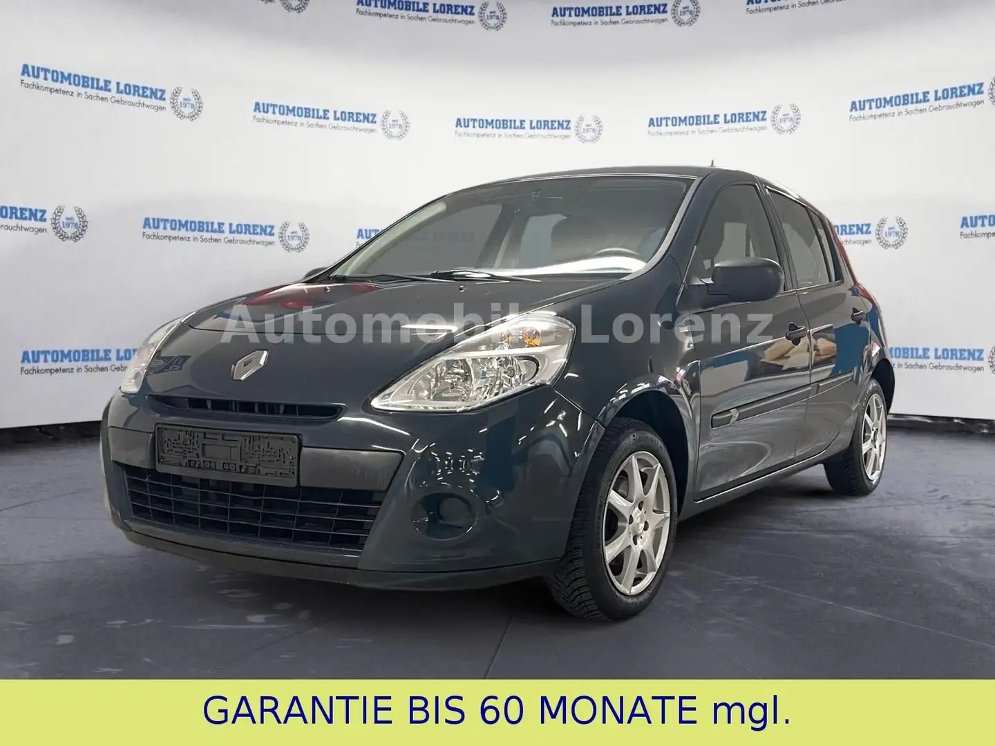 Renault Clio CLIO III YAHOO! / RENTNER VORBESITZ / KLIMA Grau - 1