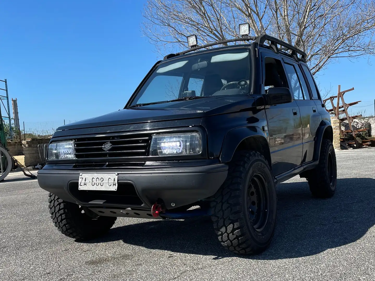 Suzuki Vitara Vitara 5p 1.6i 16v P.Pack Negro - 2