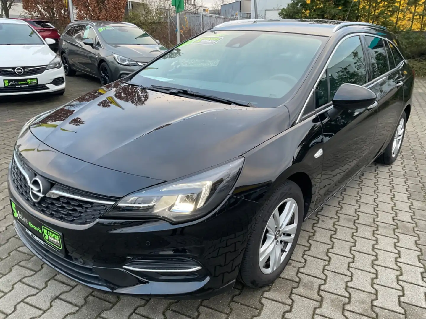 Opel Astra K 1.2 Facelift) Elegance *wenig Kilometer* Zwart - 2