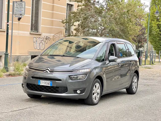 Citroen Grand C4 Picasso 1.6 e-HDi 115cv S&S 7Posti Seduction “KM CERTIFICATI-GARANZIA EUROPA-NAVI TOUCH SCREEN-SENSORI-CRUISE-3 ISOFIX-BLUETOOTH”
