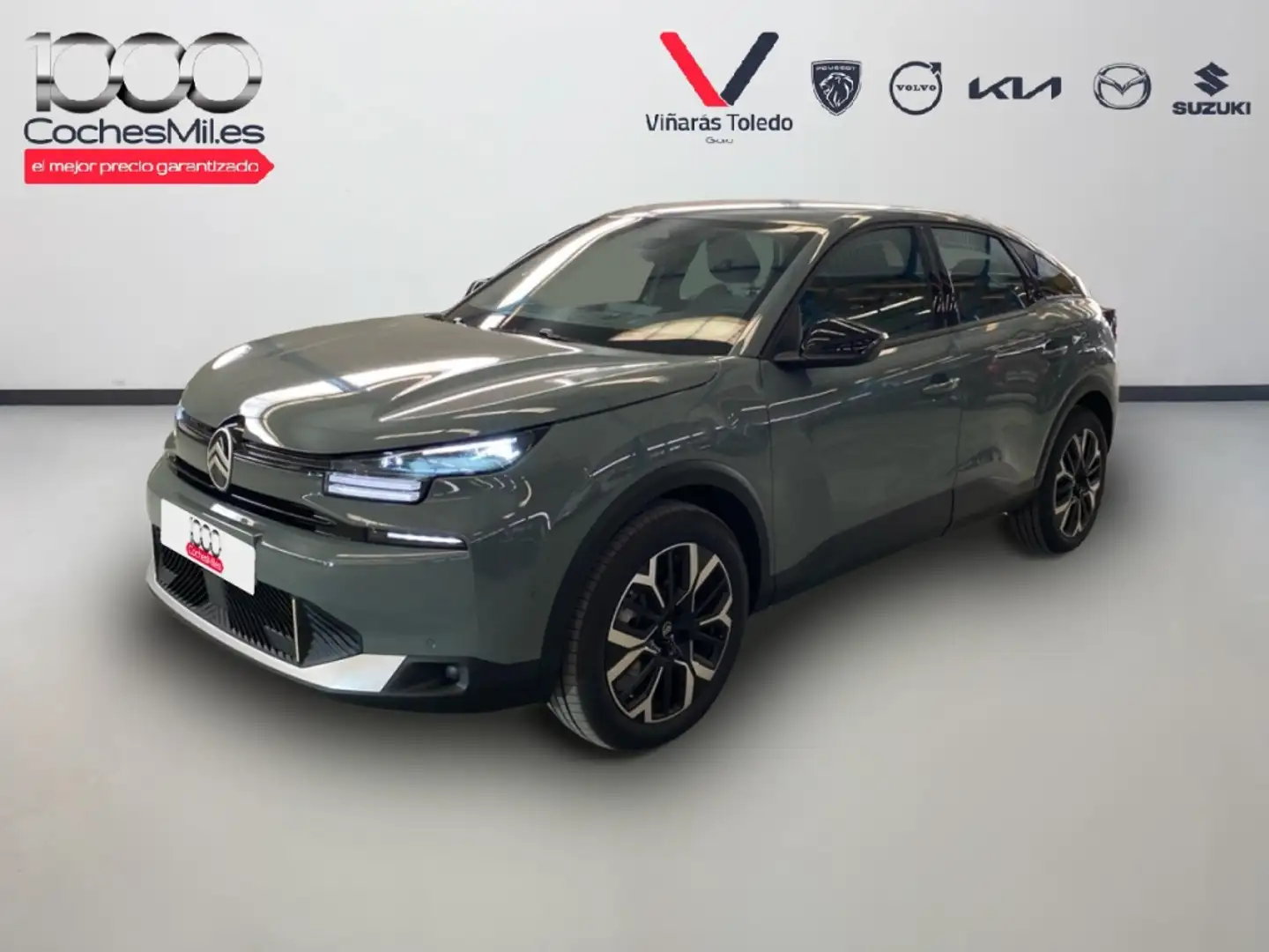 Citroen C4 Hybrid Business Edition eDSC6 136 Verde - 1