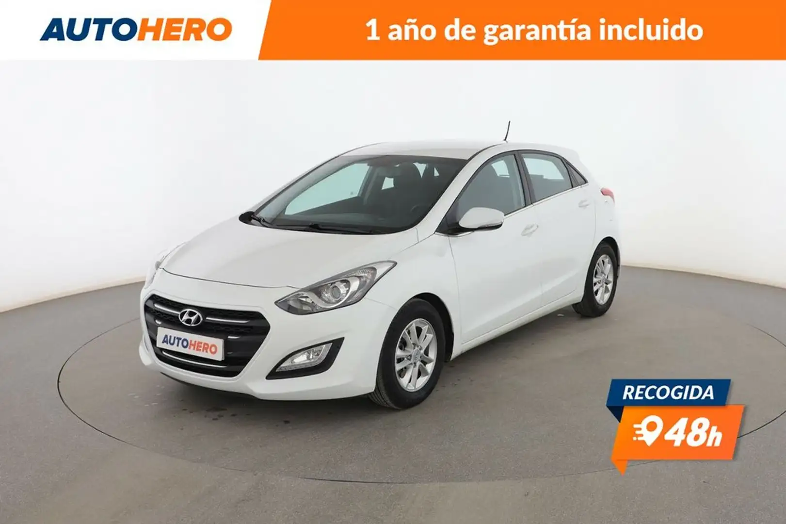 Hyundai i30 1.6 GDI Style Sport Blanco - 1