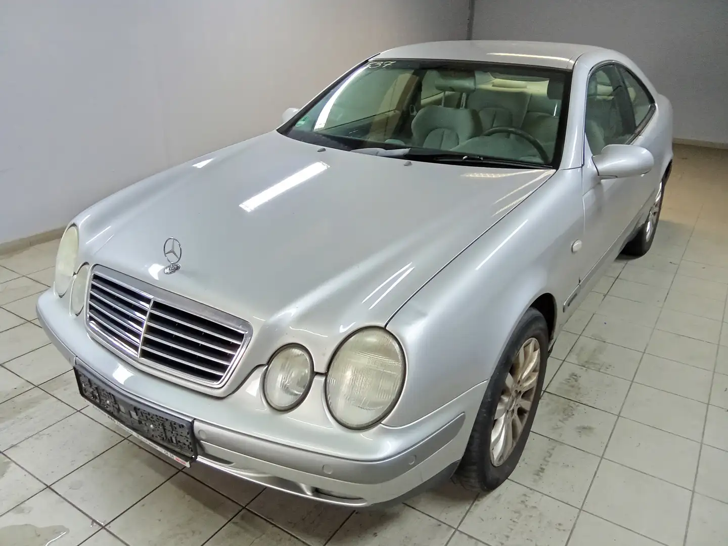 Mercedes-Benz CLK 200 CLK Coupe 200 Elegance Szary - 1