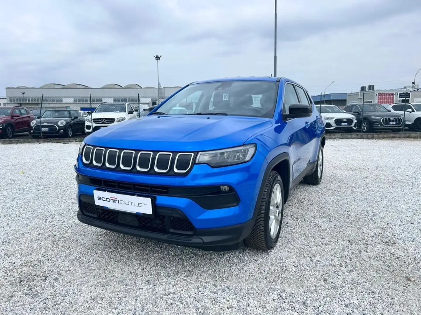 Jeep Compass 1.6 Multijet II Business Blu/Azzurro - 1