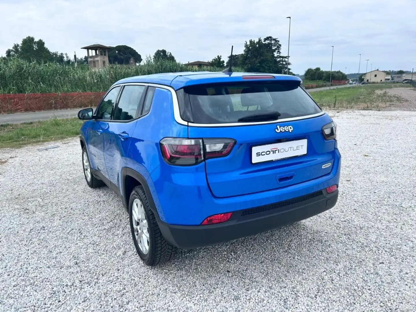 Jeep Compass 1.6 Multijet II Business Blu/Azzurro - 2