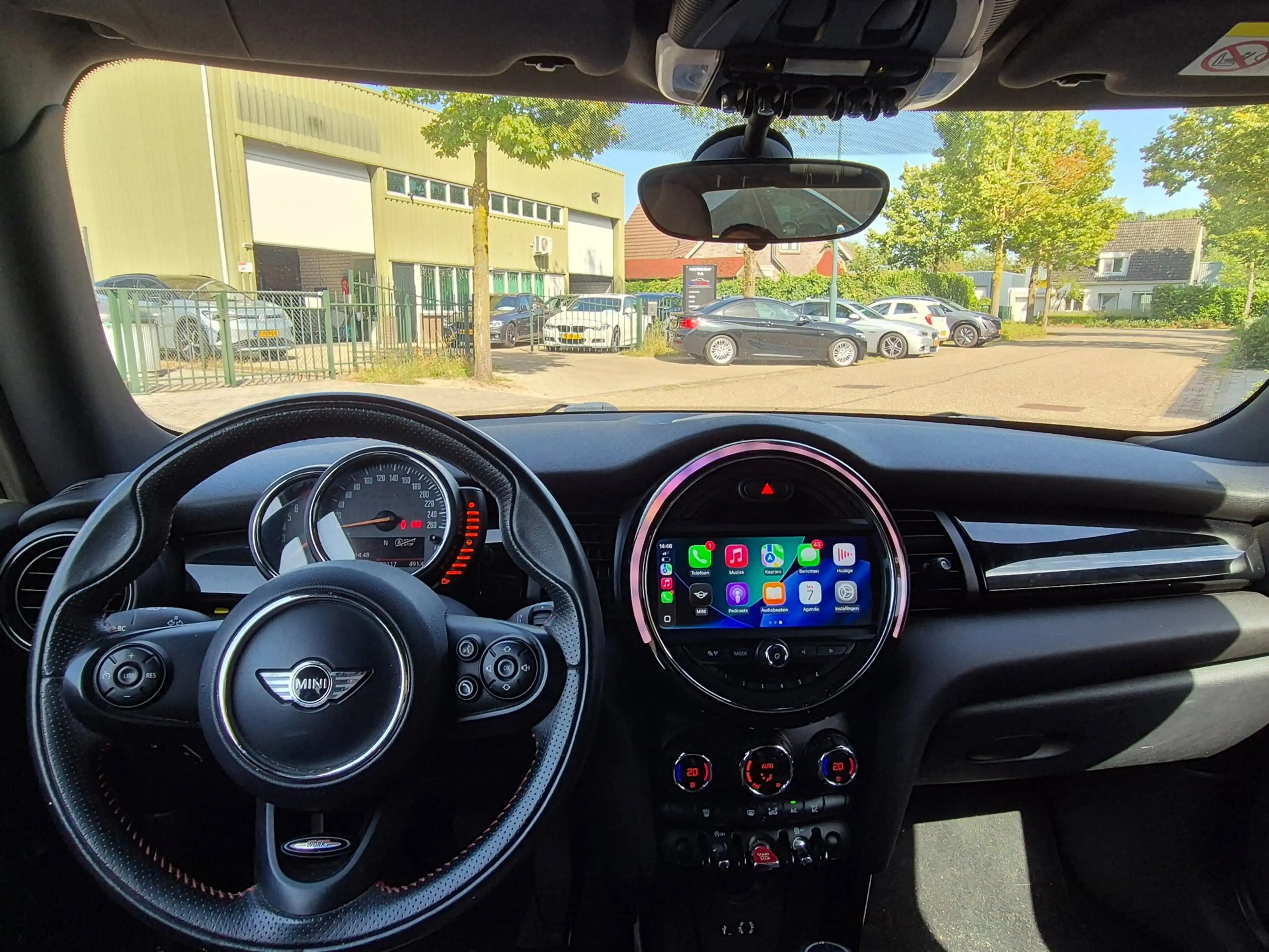 MINI John Cooper Works 3-Deurs 1.5 JCW Apple CarPlay Stoelverwarming Crui — photo 2