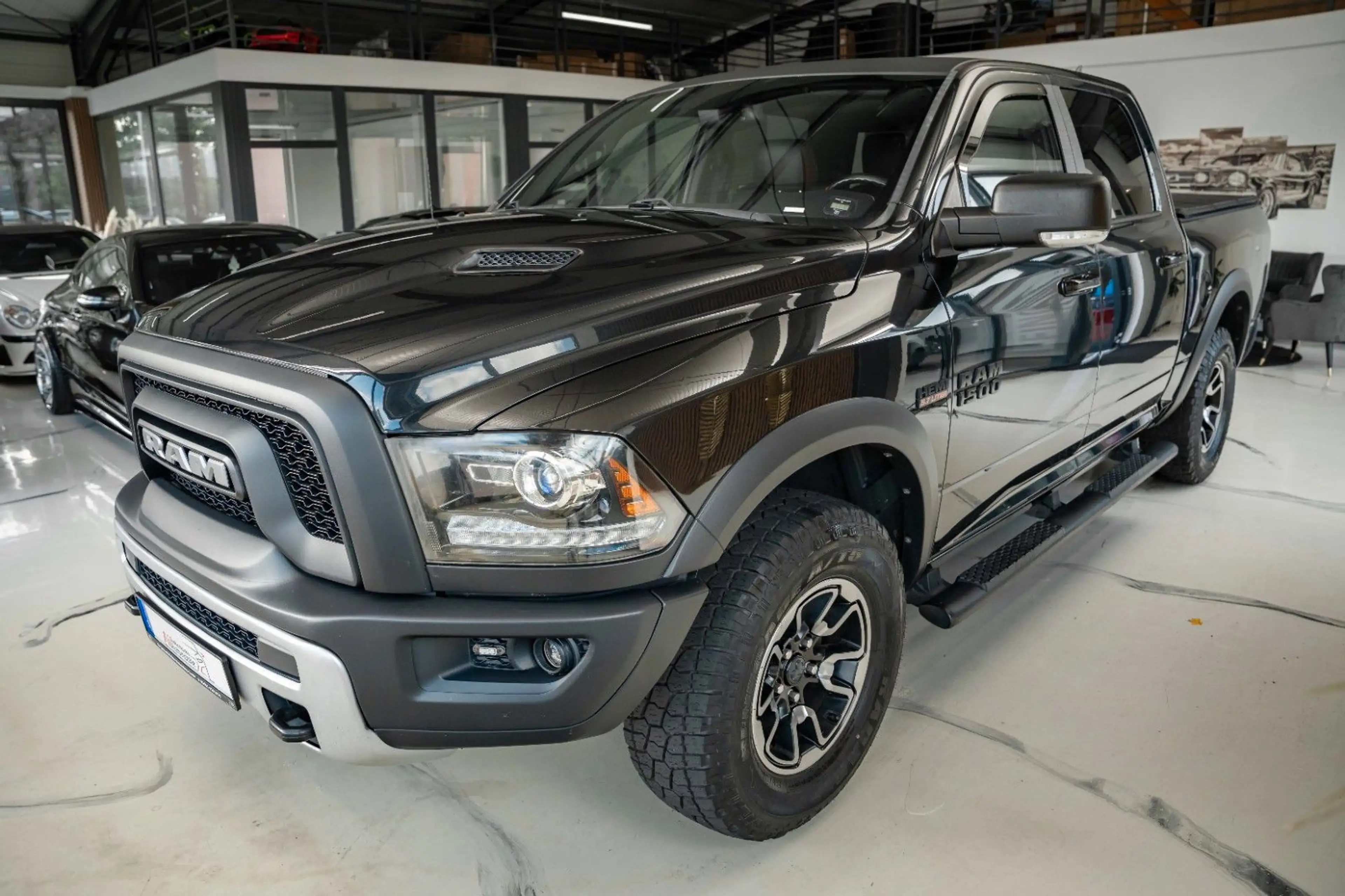 Dodge RAM 5,7 HEMI LPG BRC REBEL