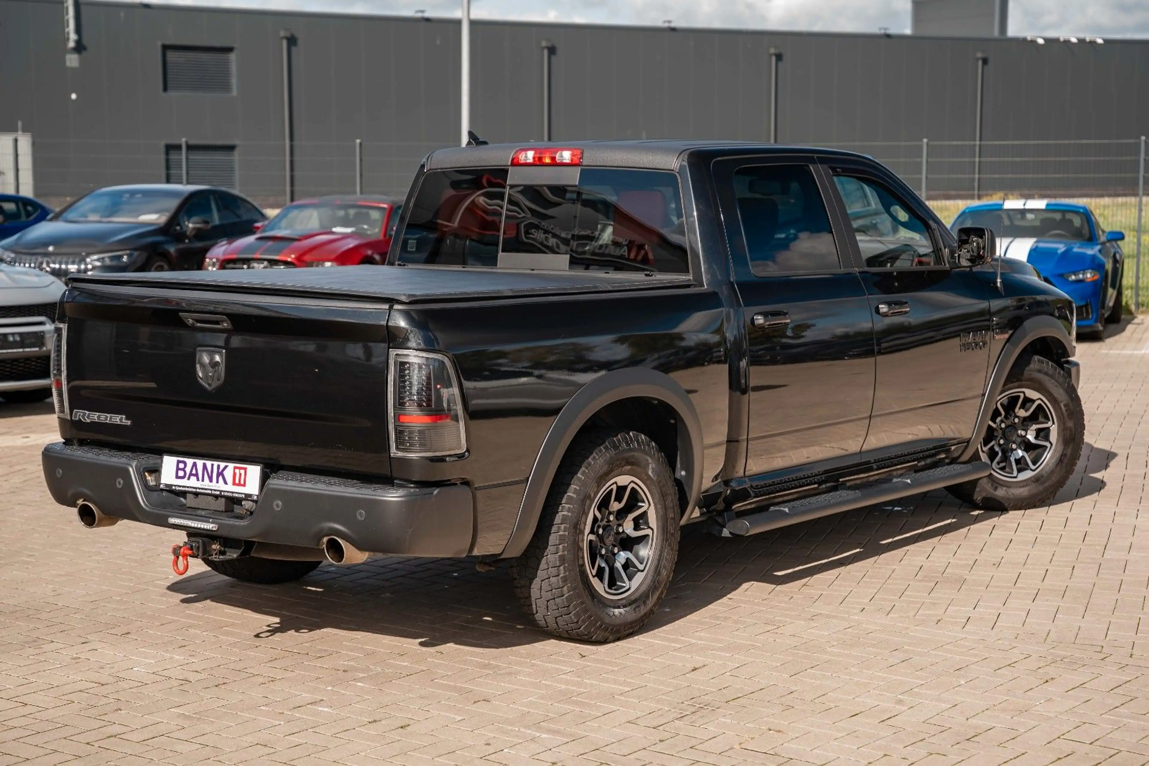 Dodge RAM 5,7 HEMI LPG BRC REBEL — photo 13