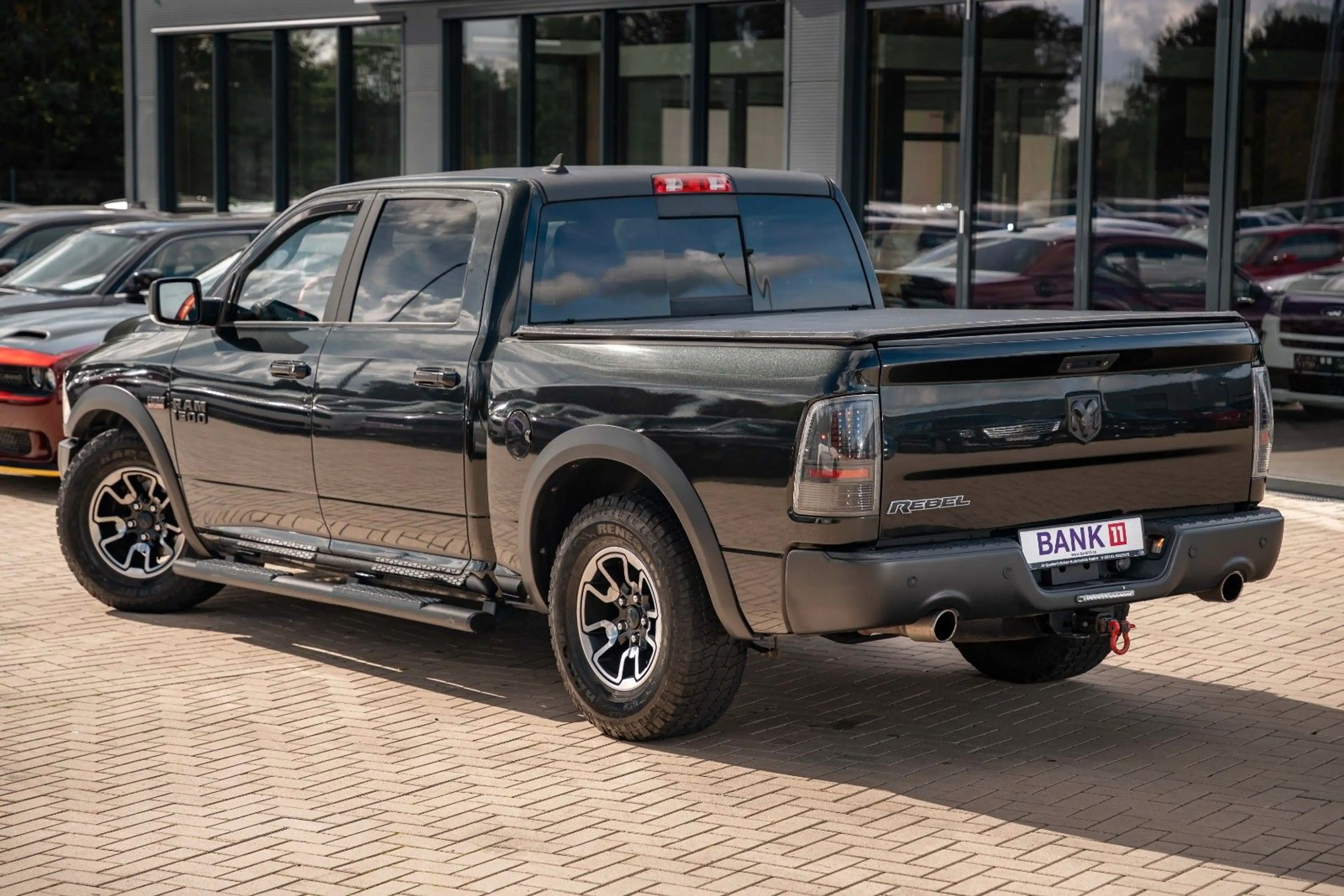Dodge RAM 5,7 HEMI LPG BRC REBEL — photo 14