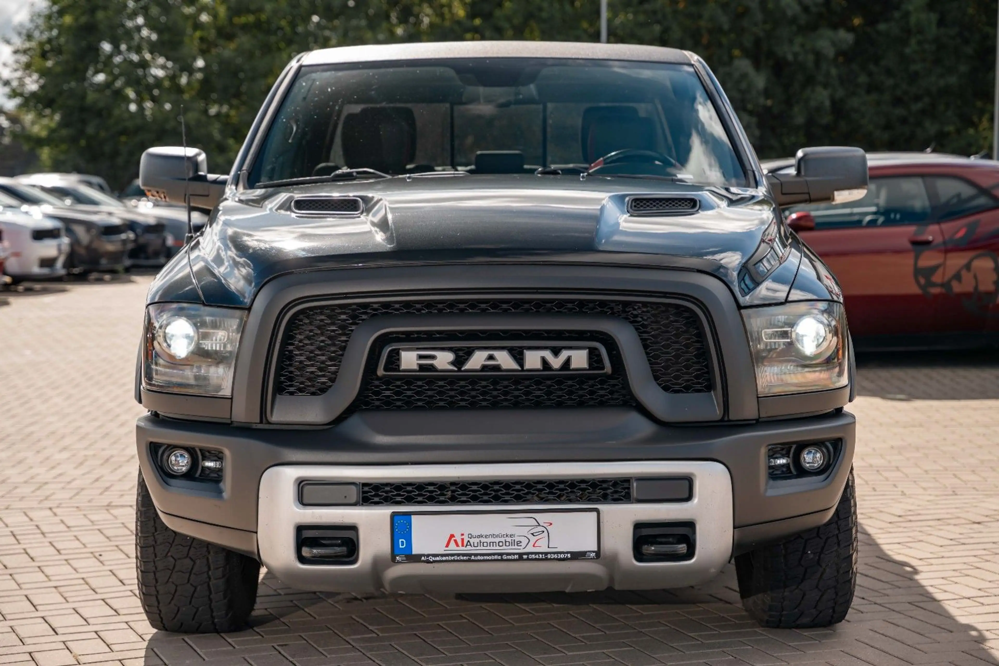 Dodge RAM 5,7 HEMI LPG BRC REBEL — photo 9