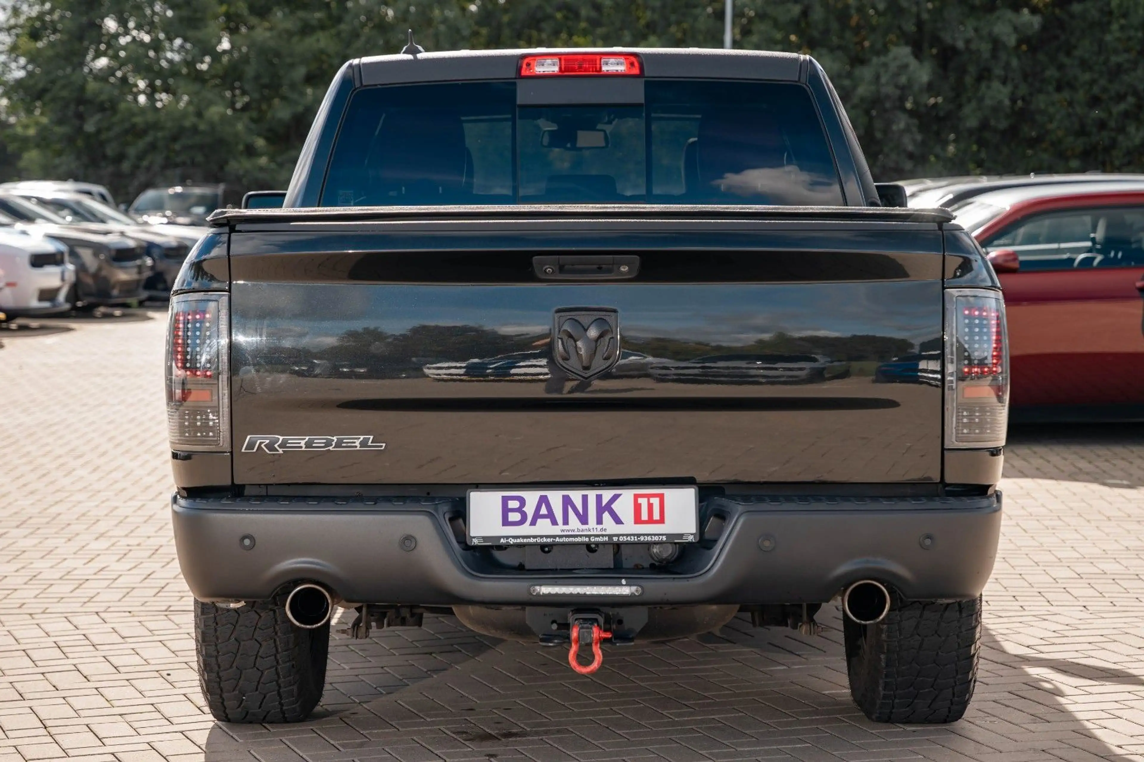 Dodge RAM 5,7 HEMI LPG BRC REBEL — photo 15