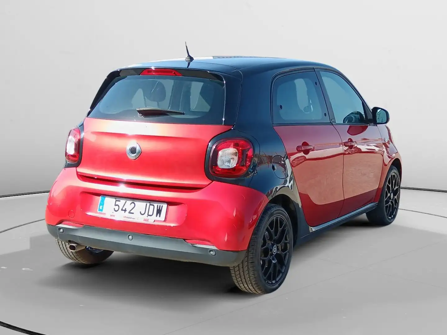 smart forFour 52 Passion Rojo - 2