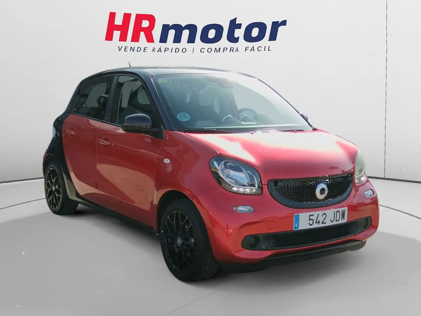 smart forFour 52 Passion Rojo - 1