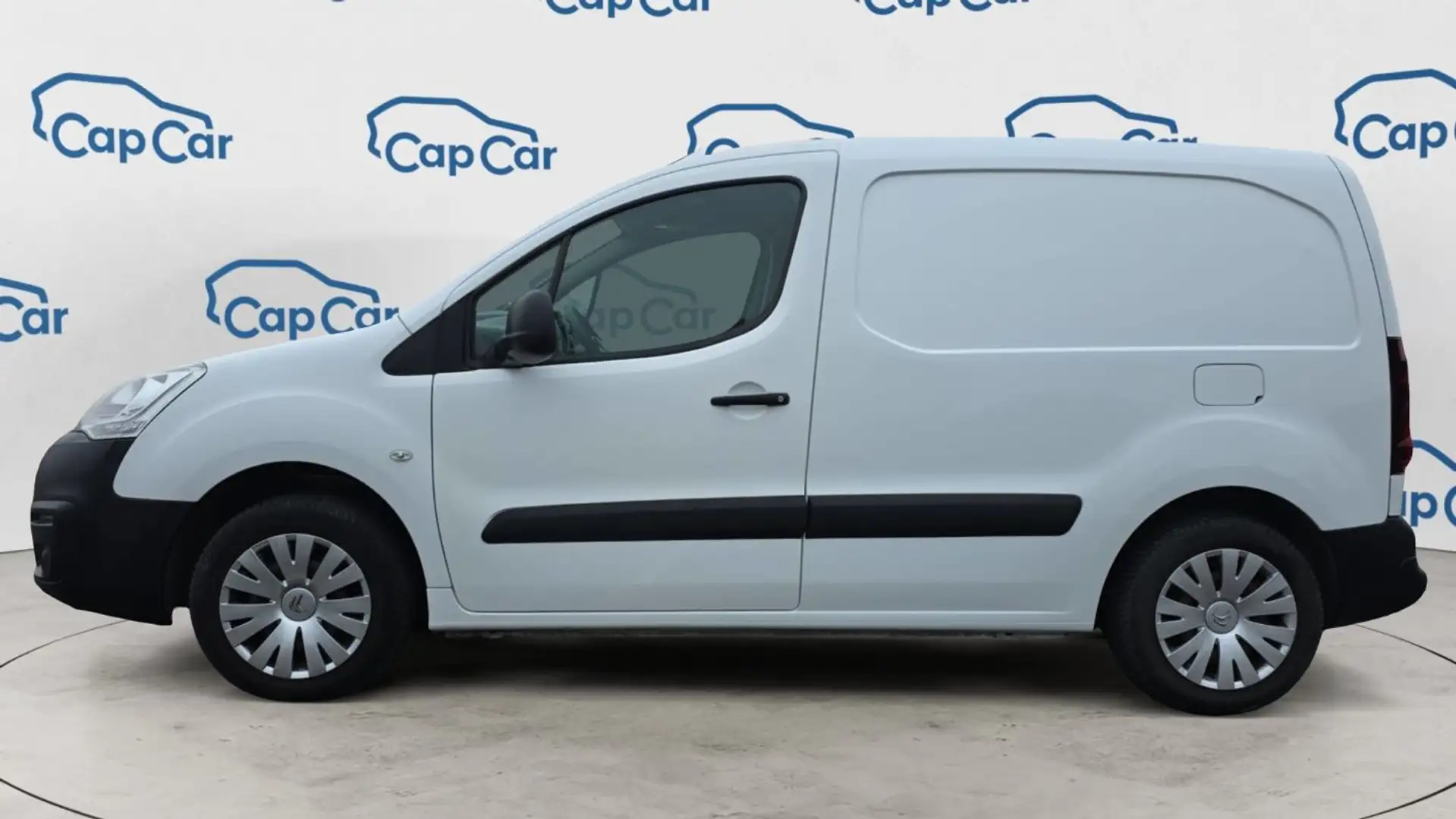 Citroen Berlingo VU 1.6 BlueHDi 100 Business - 3 places Blanc - 2