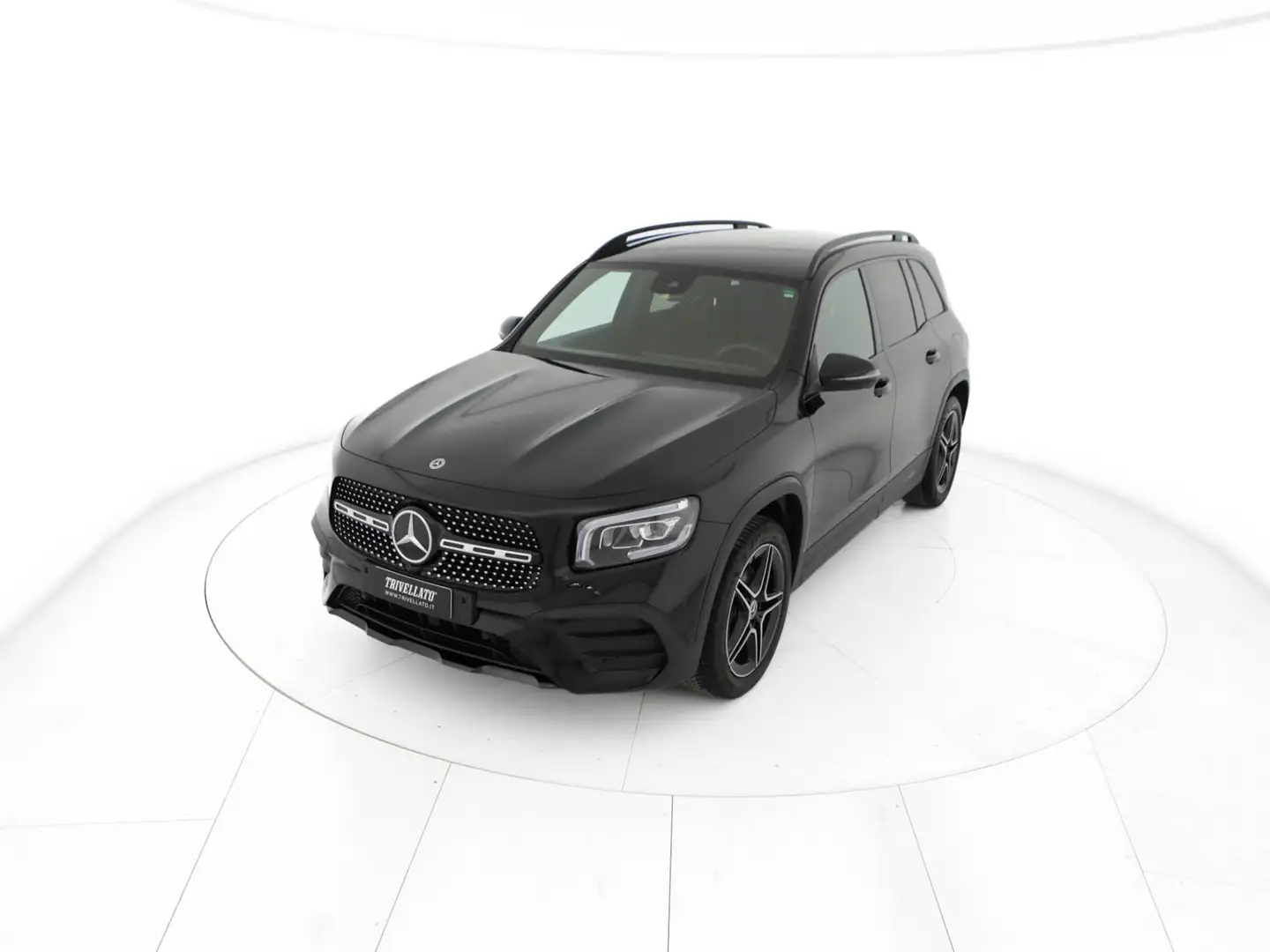 Mercedes-Benz GLB 200 200 d premium auto Černá - 1