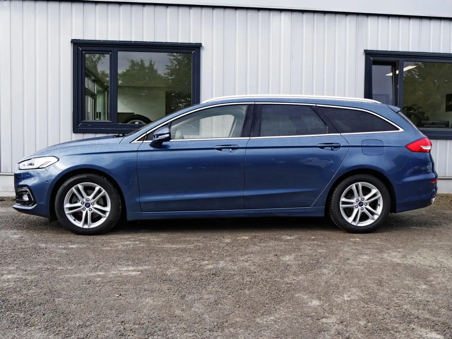 Ford Mondeo Titanium 2.0 EcoBlue Aut.+LED+ACC+Navi Klima Navi Bleu - 2