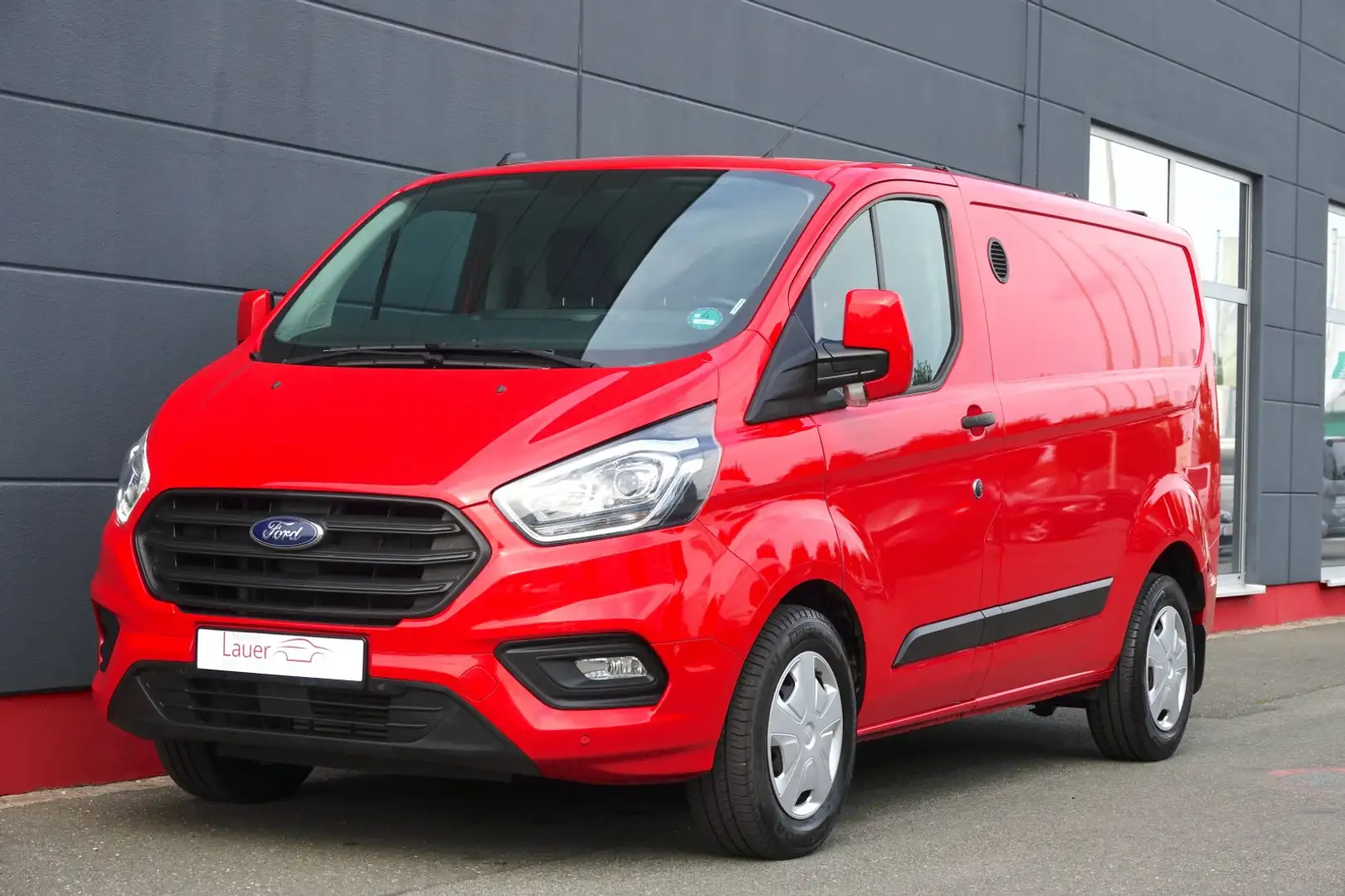 Ford Transit Custom 2.0 TDCi 340 Trend Werkstatt Regale Regale Klima P Rouge - 1