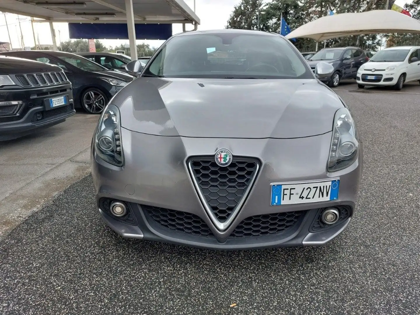 Alfa Romeo Giulietta 1.6 JTDm 120 CV Super EURO 6 Grigio - 2