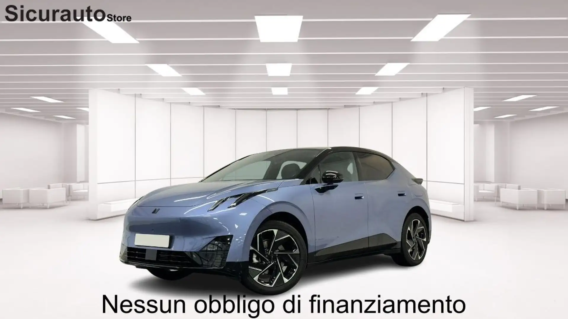 Lynk & Co 02 Ev 200Kw More CON ECOBONUS ROTTAMAZIONE LOMBARDIA Albastru - 1