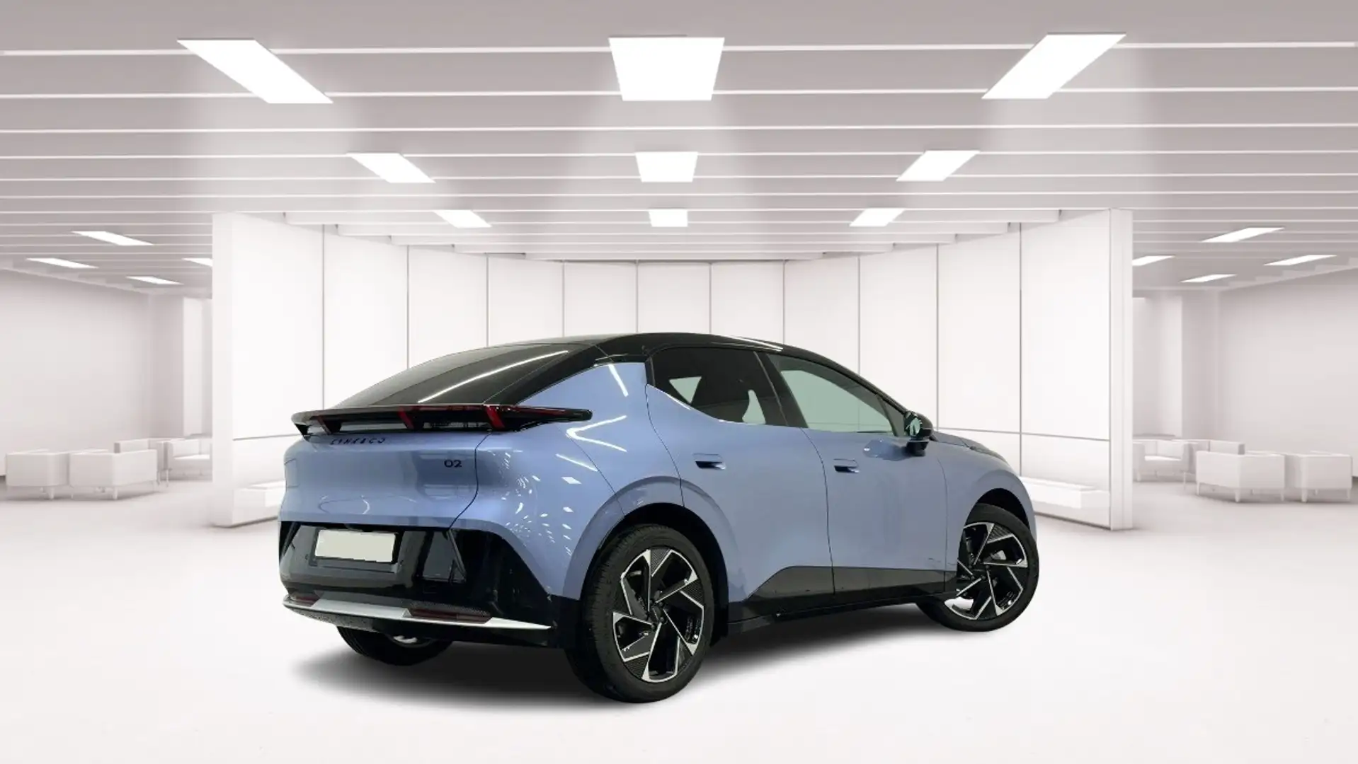 Lynk & Co 02 Ev 200Kw More CON ECOBONUS ROTTAMAZIONE LOMBARDIA Blau - 2