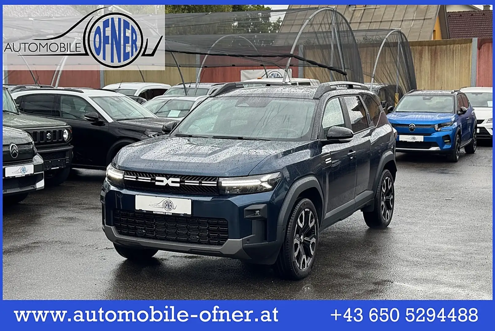 Dacia Bigster Journey G-150 4x4 Aut. LED PDC 19" Multi-View 3... Blau - 1