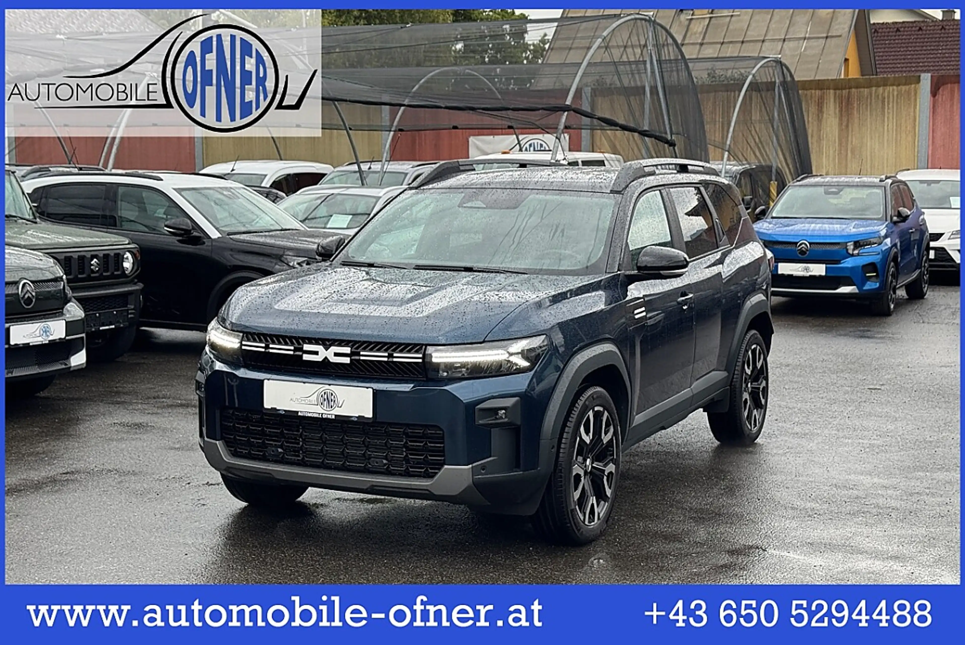 Dacia Bigster Journey G-150 4x4 Aut. LED PDC 19" Multi-View 3...