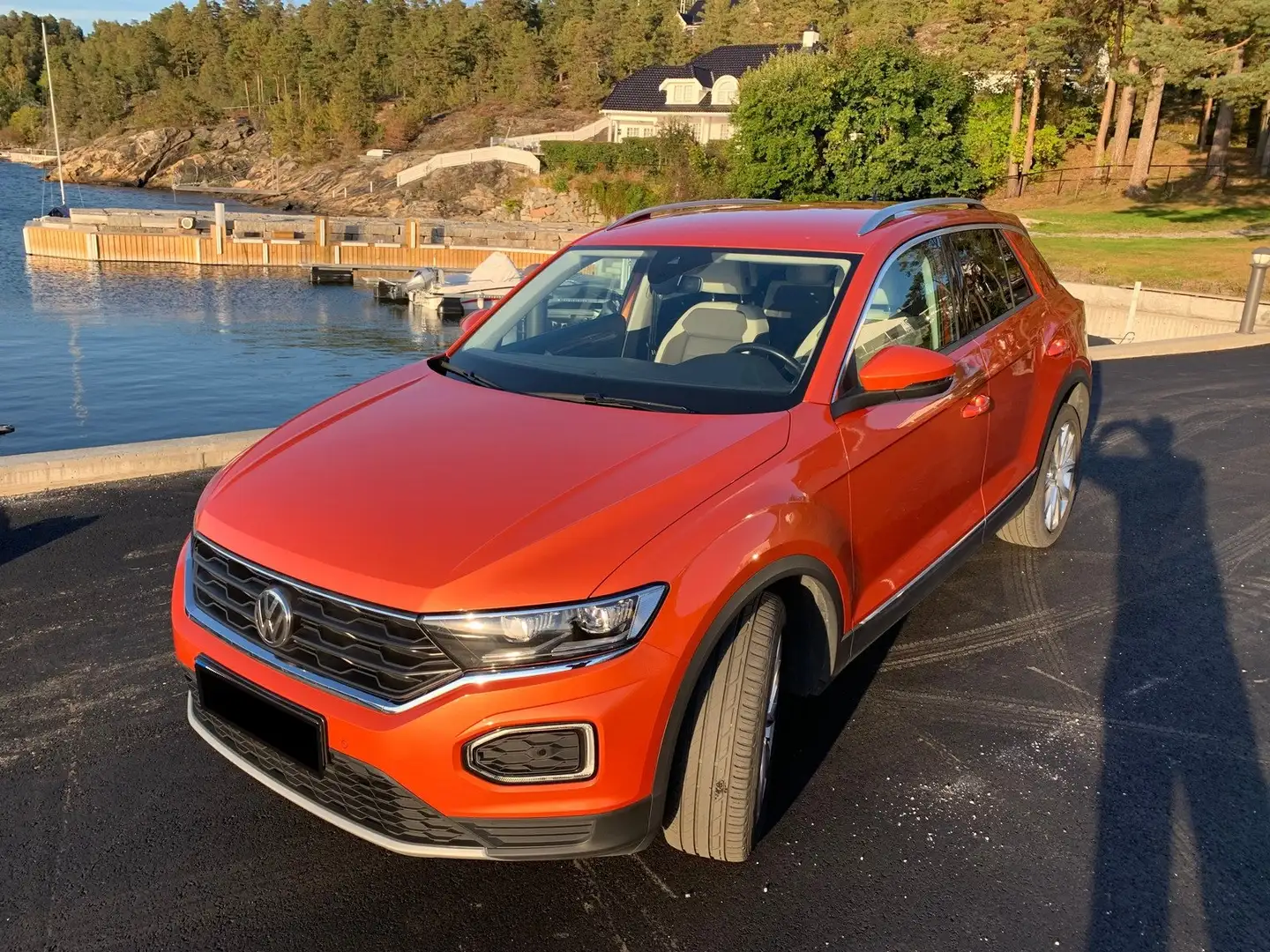 Volkswagen T-Roc T-Roc 1.5 TSI ACT OPF 4MOTION DSG Sport Orange - 2