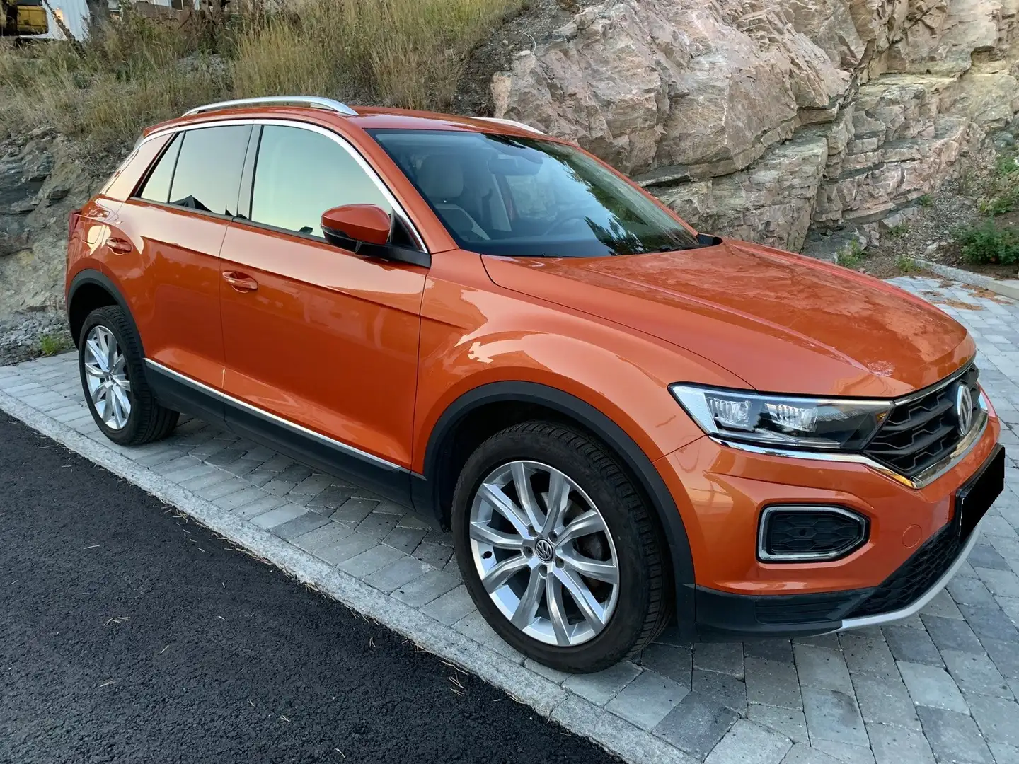 Volkswagen T-Roc T-Roc 1.5 TSI ACT OPF 4MOTION DSG Sport Orange - 1