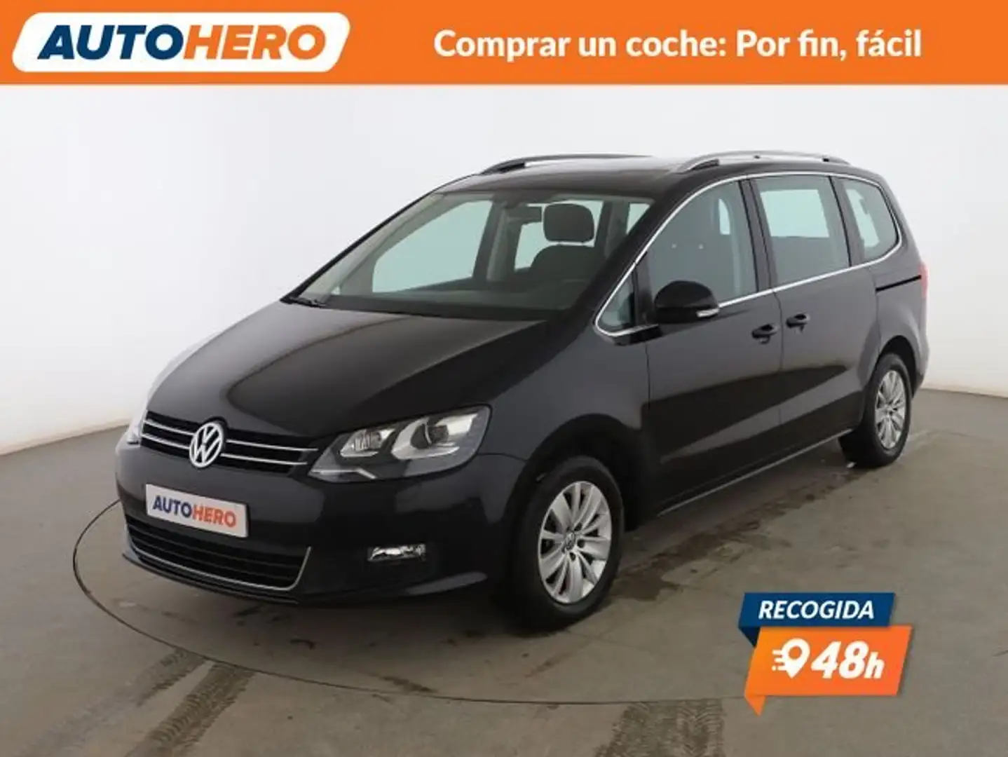 Volkswagen Sharan 2.0TDI Advance 4Motion 140 Negro - 1
