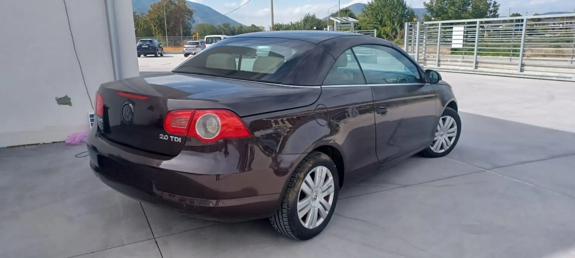 Volkswagen Eos 2.0 tdi dpf - 2