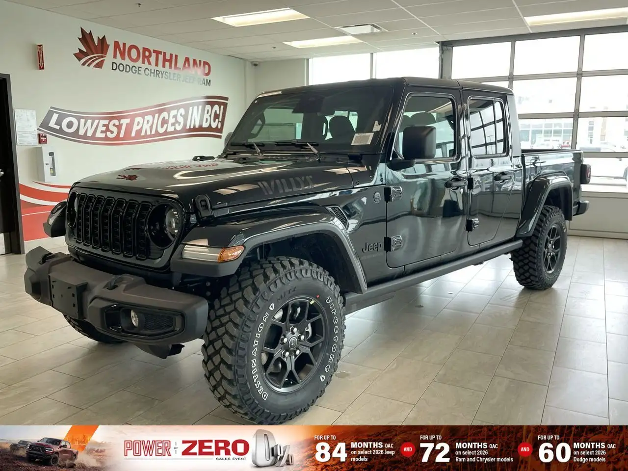 2026 Jeep Gladiator