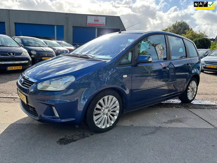 Ford C-Max 1.8-16V Titanium. Navi ! Airco ! Trekhaak !