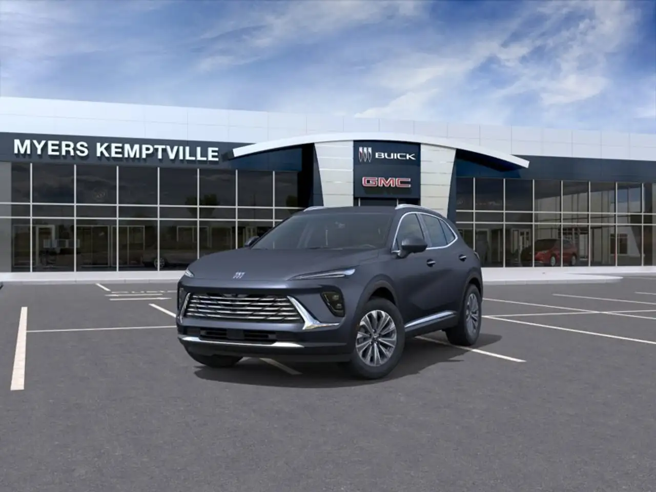 Buick Envision снимка Buick Envision