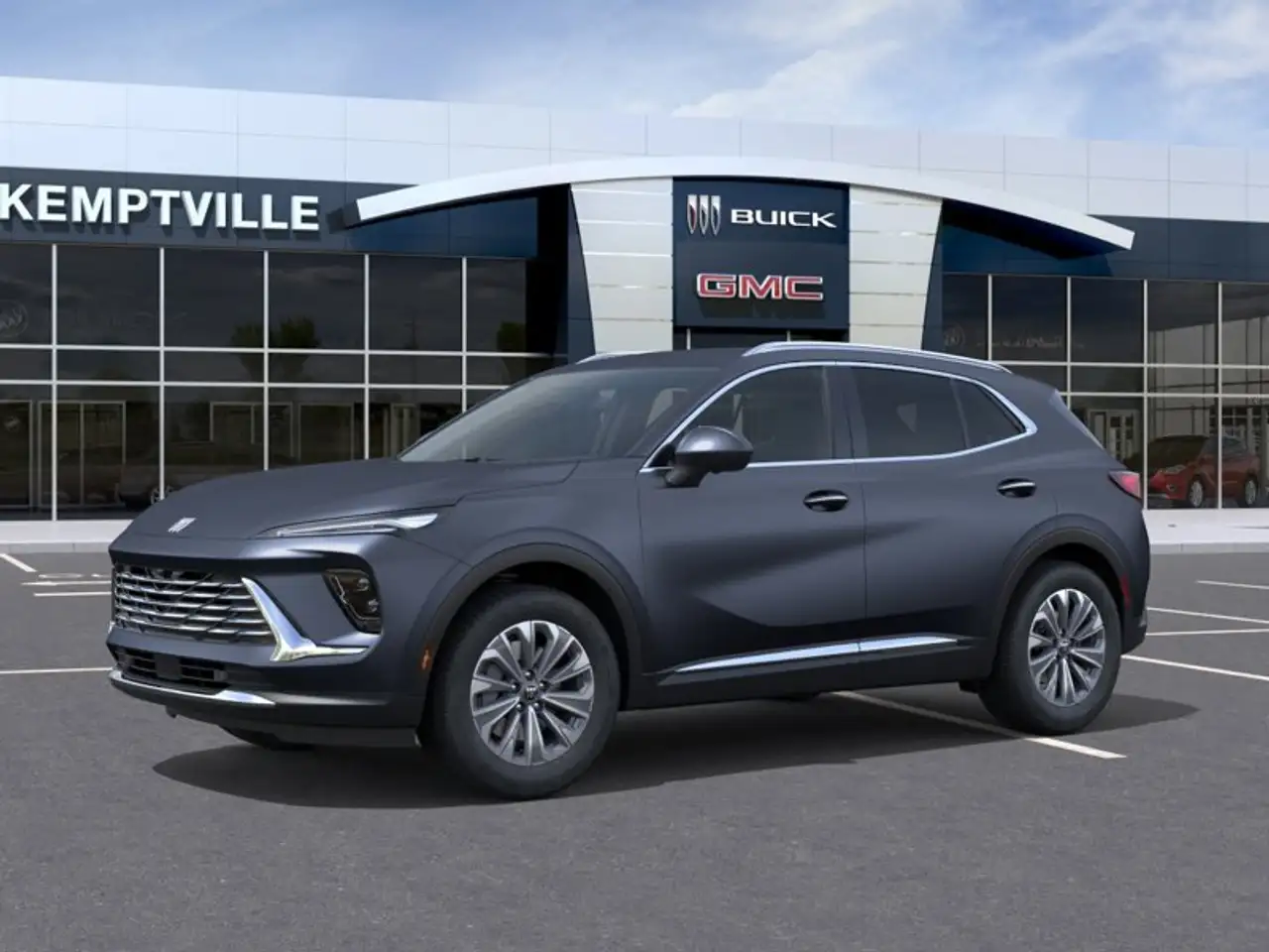 Buick Envision снимка Buick Envision