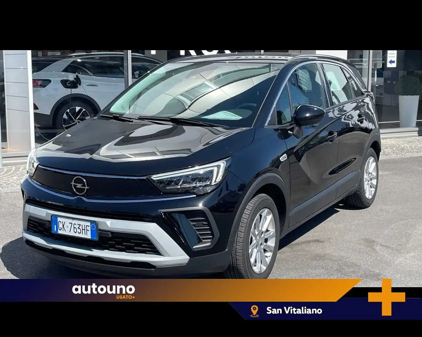Opel Crossland 2021 Crossland 1.2 Elegance s&s 83cv Nero - 1