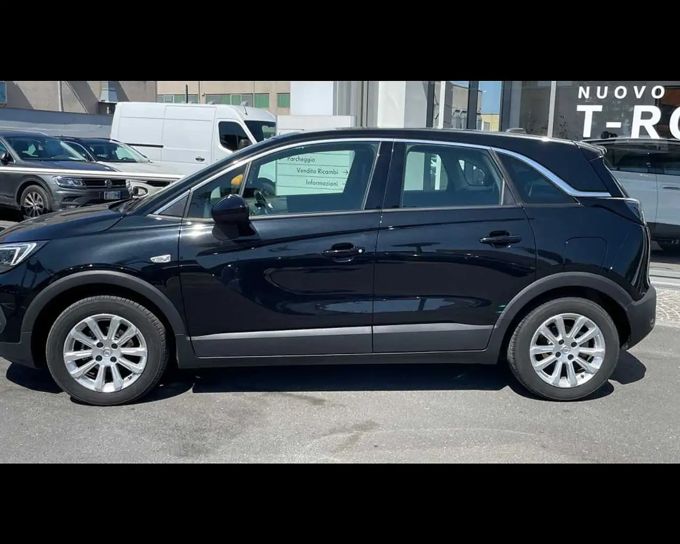 Opel Crossland 2021 Crossland 1.2 Elegance s&s 83cv Nero - 2