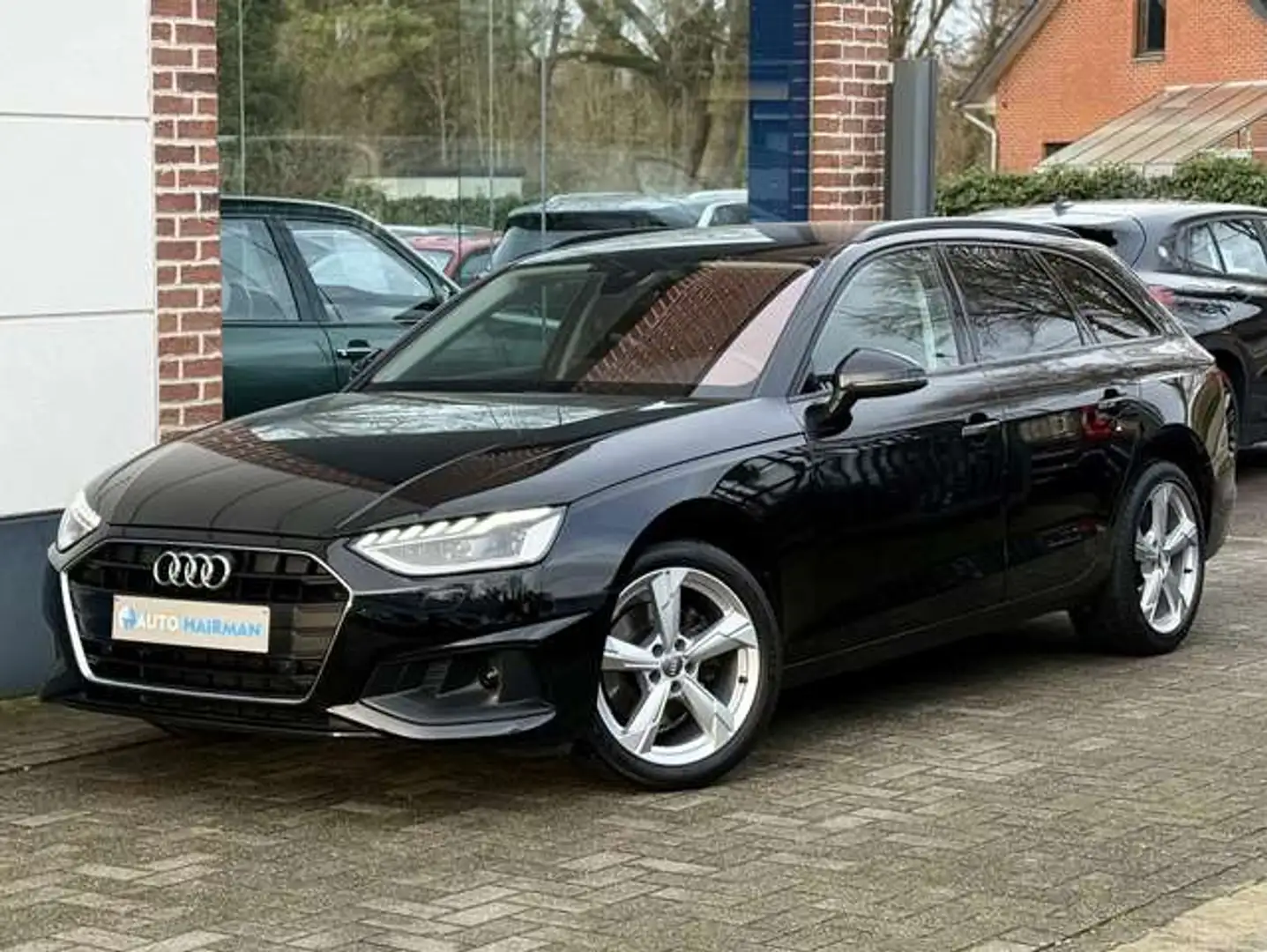 Audi A4 BREAK 35 TDi S-TRONIC SPORT ÉDITION SHADOW LOOK Schwarz - 1