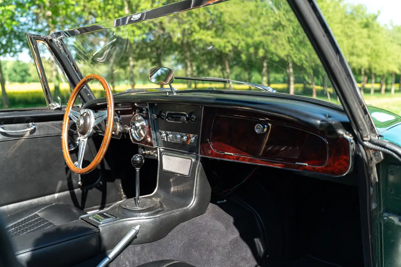 Austin-Healey MK3 BJ8 overdrive, foto 3