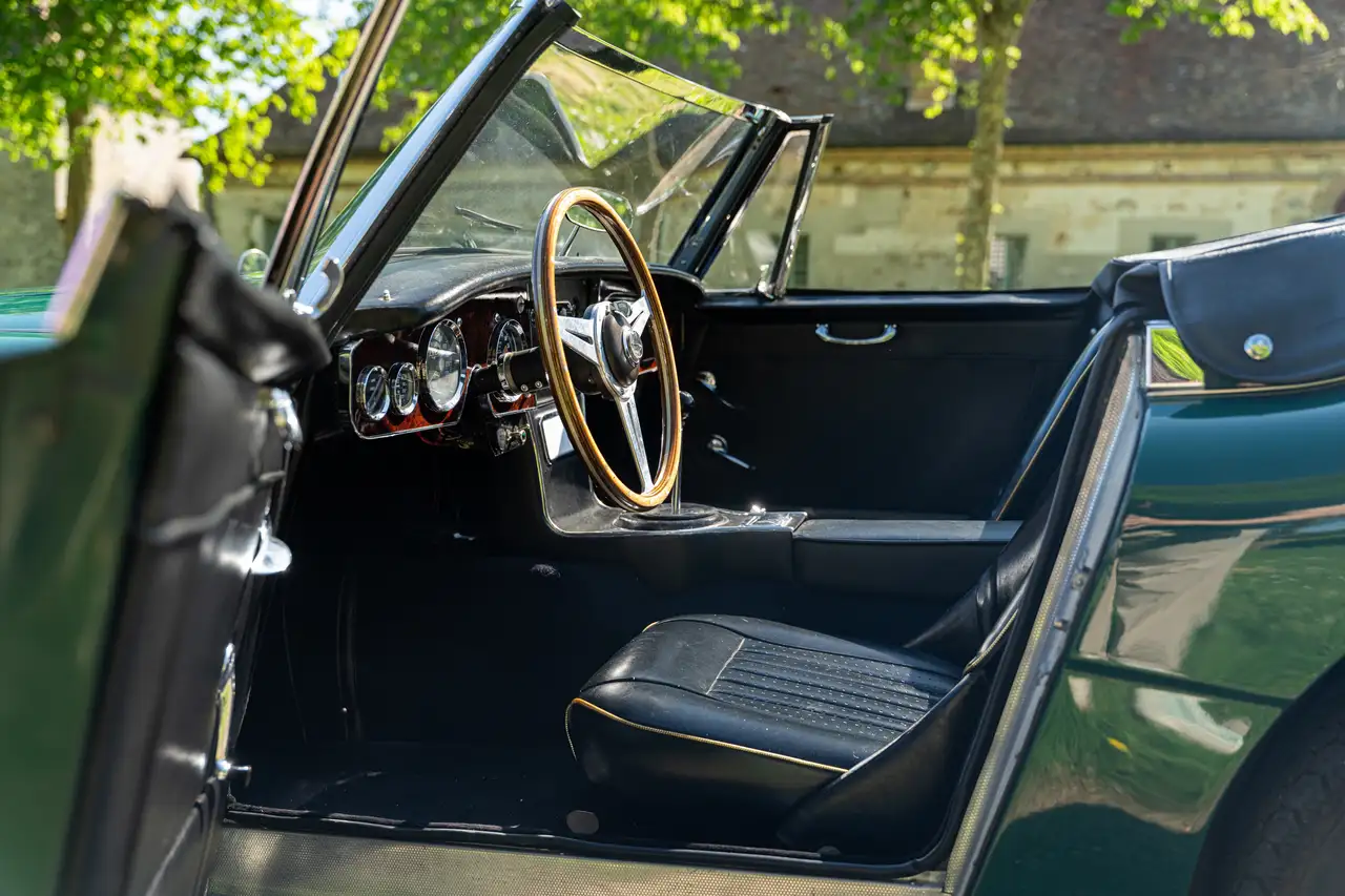 Austin-Healey MK3 BJ8 overdrive, foto 10