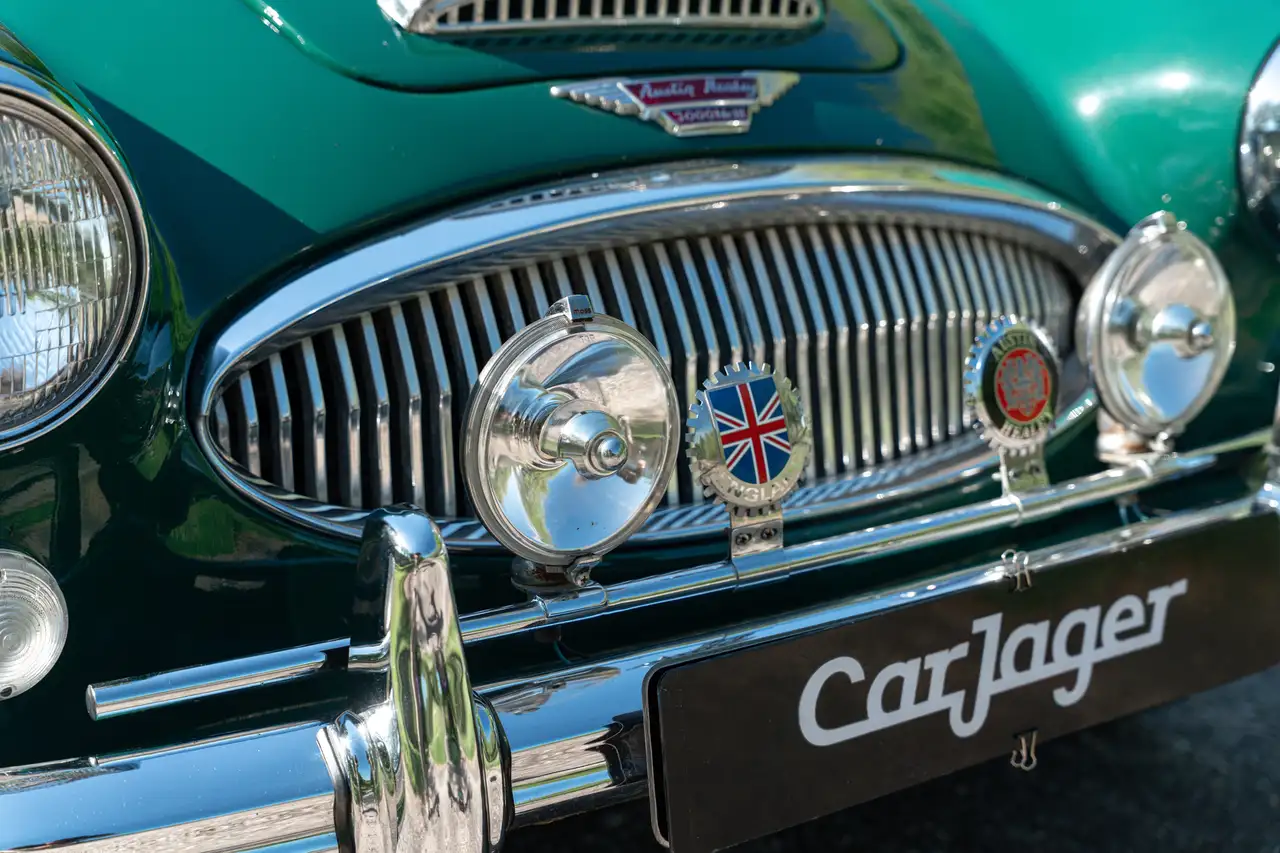 Austin-Healey MK3 BJ8 overdrive, foto 8