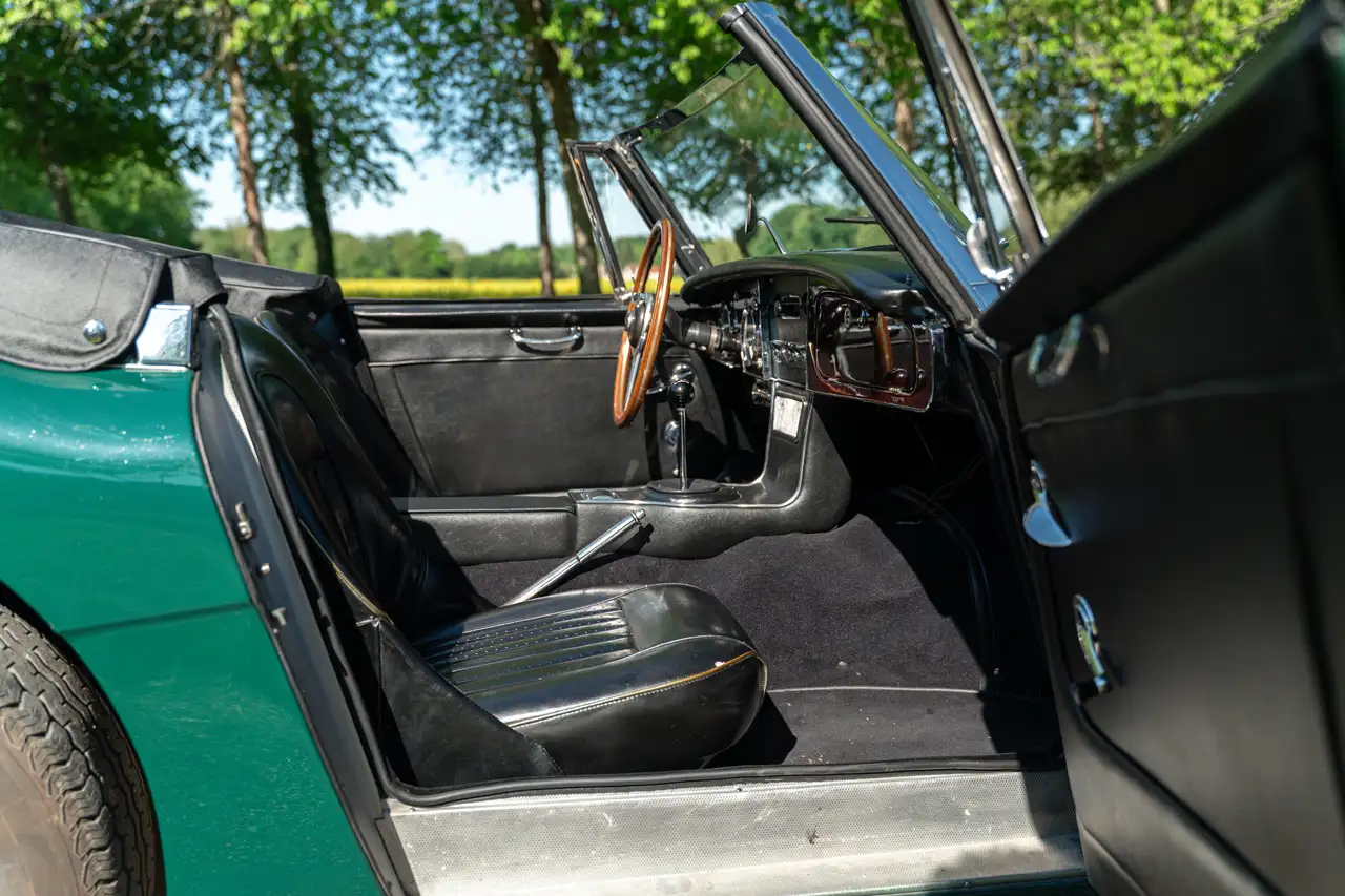 Austin-Healey MK3 BJ8 overdrive, foto 12