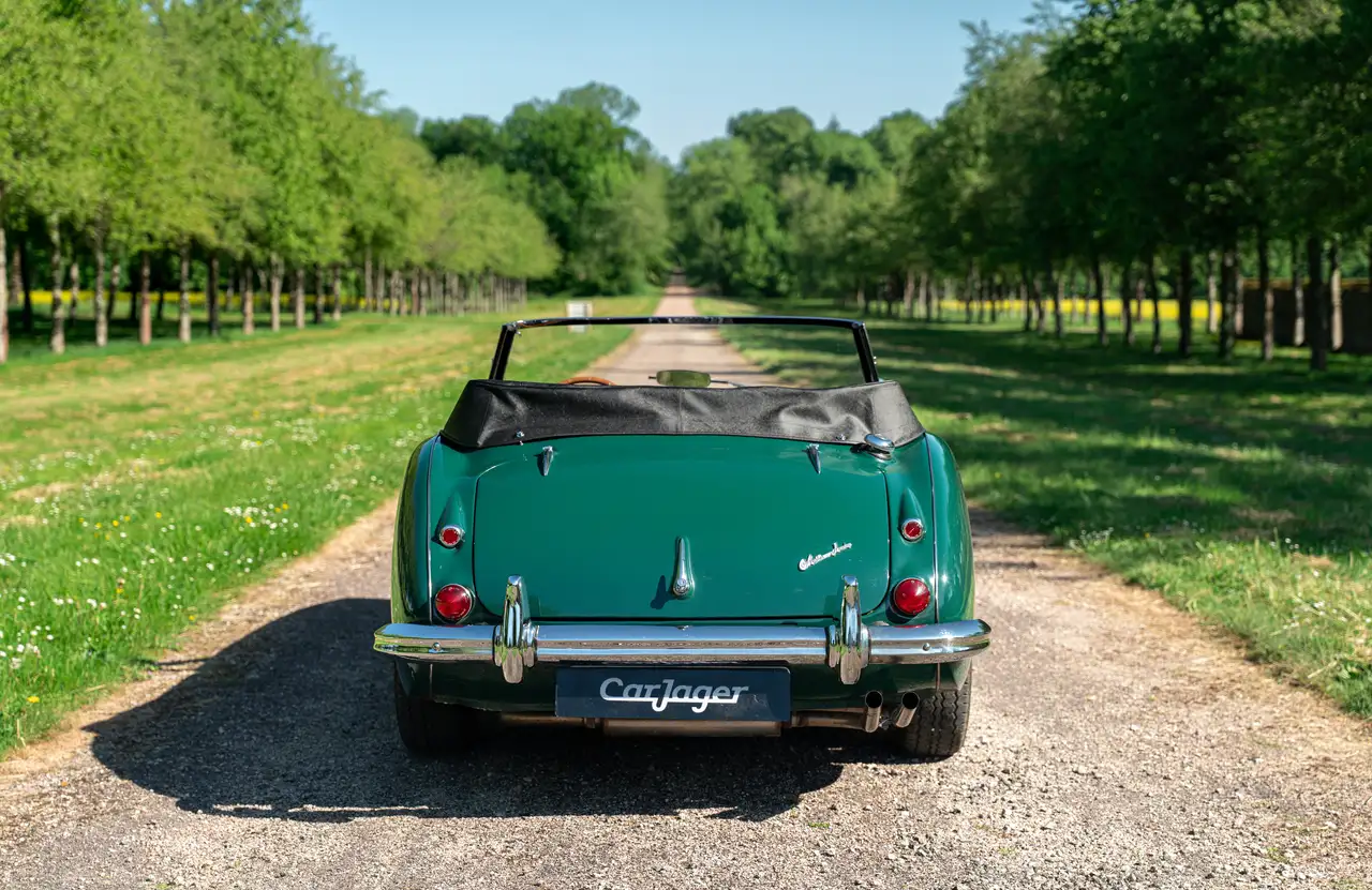 Austin-Healey MK3 BJ8 overdrive, foto 6