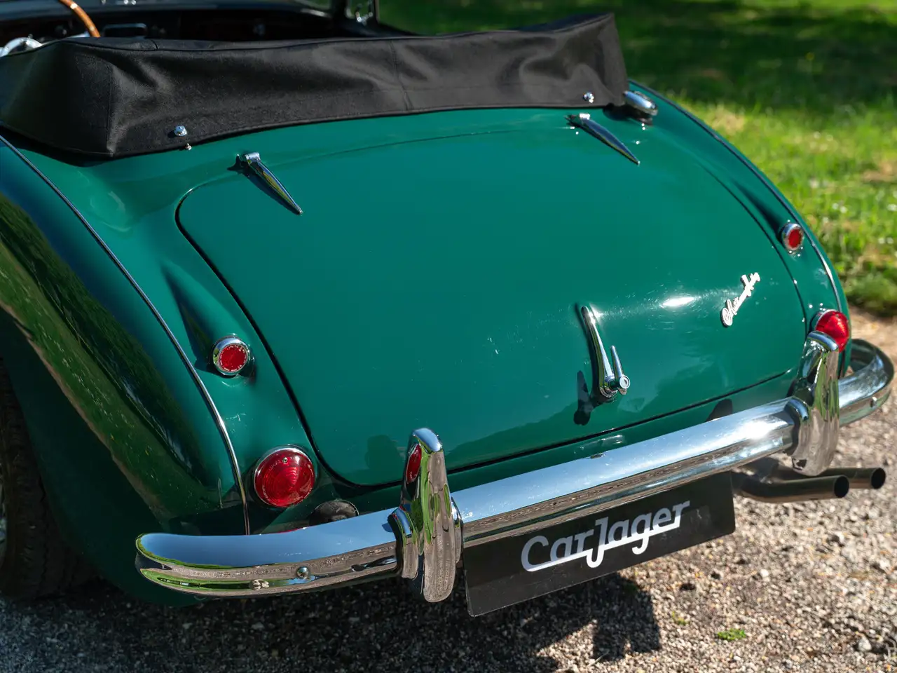 Austin-Healey MK3 BJ8 overdrive, foto 9