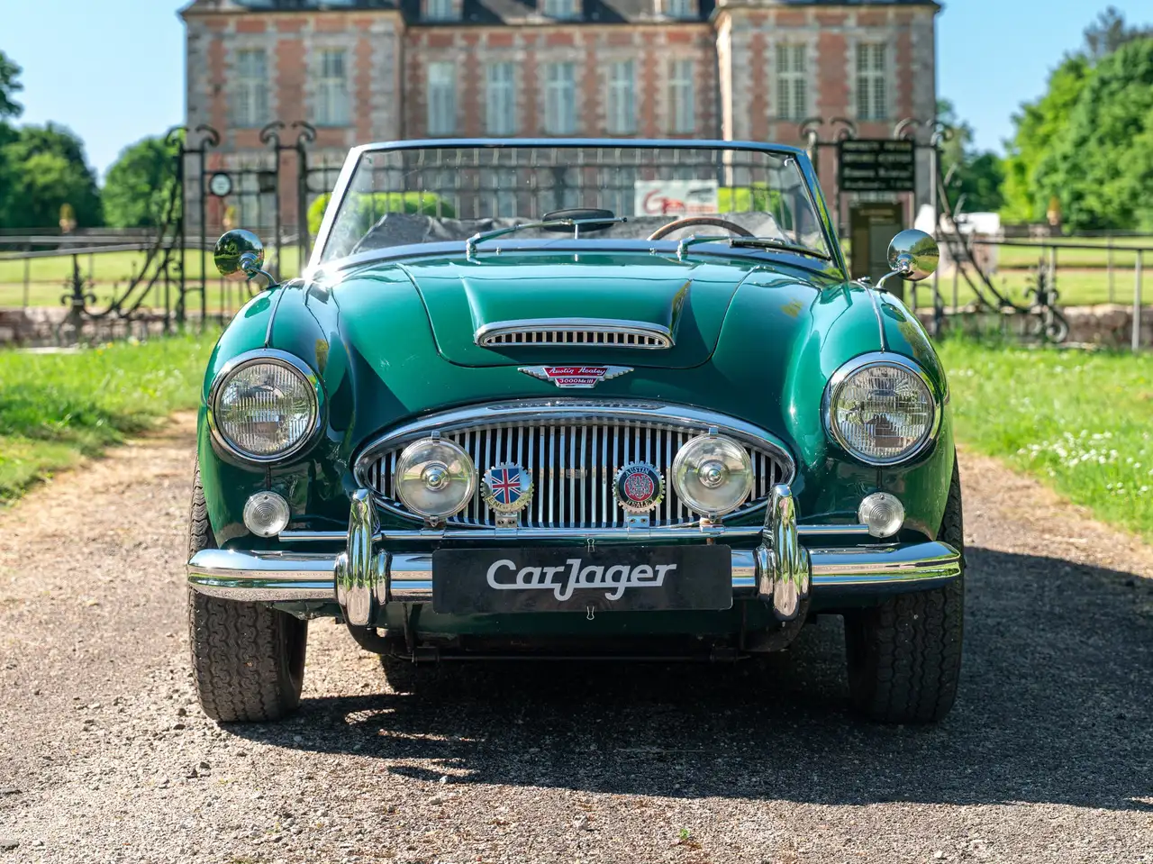 Austin-Healey MK3 BJ8 overdrive, foto 5