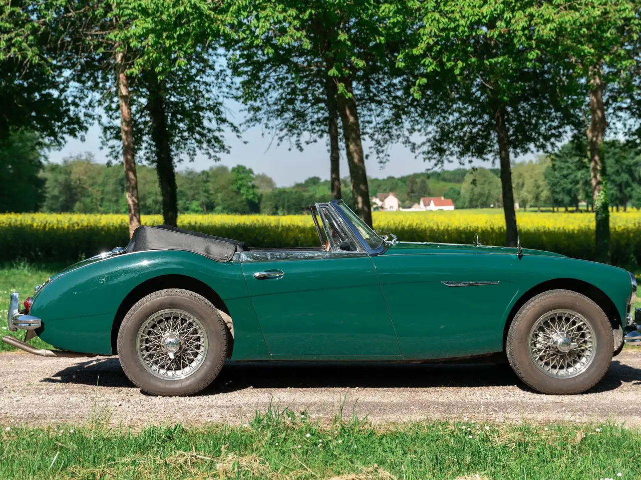 Austin-Healey MK3 BJ8 overdrive, foto 7