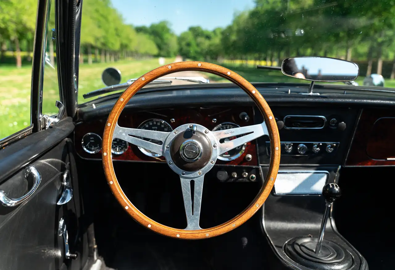 Austin-Healey MK3 BJ8 overdrive, foto 11