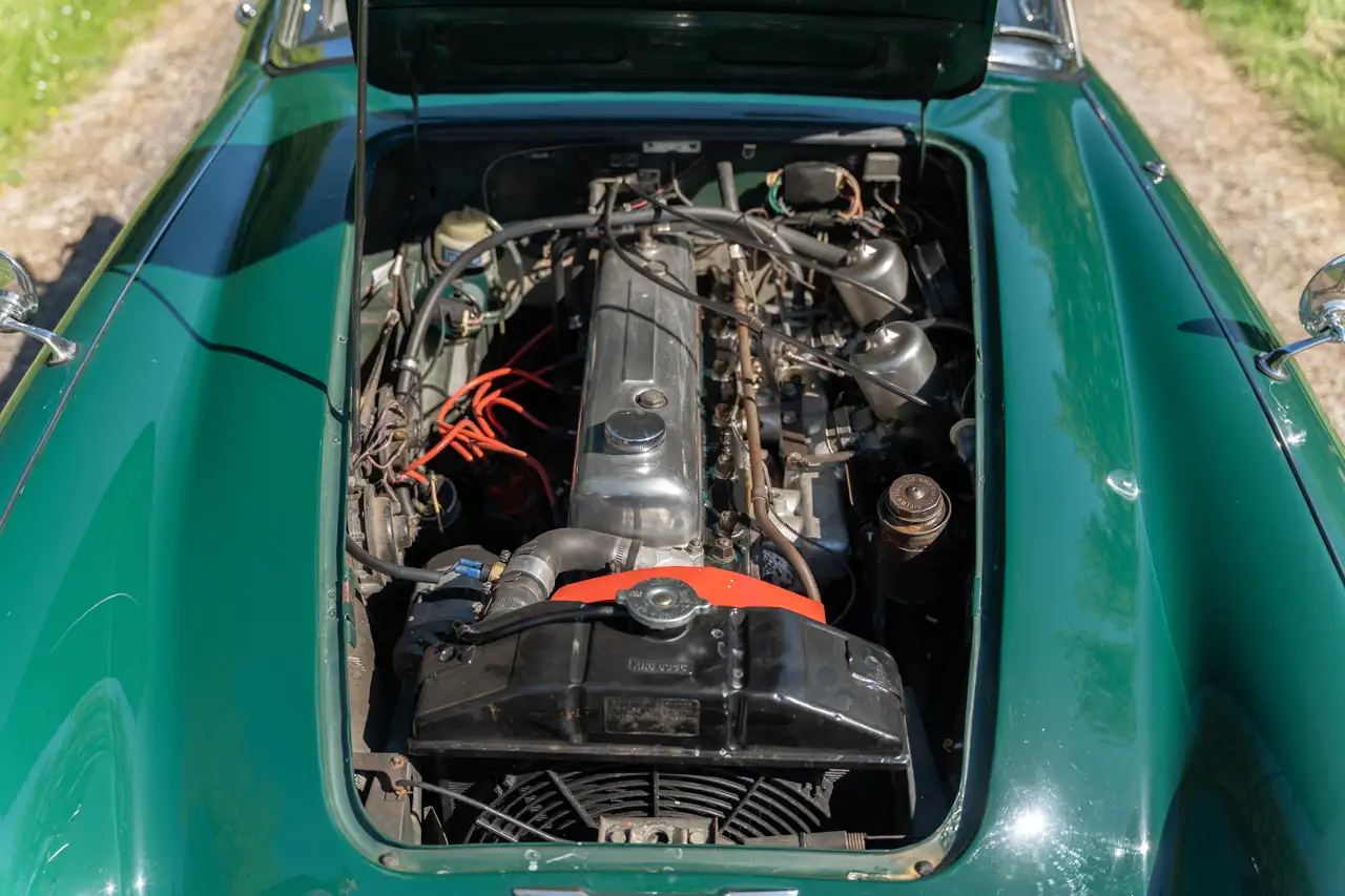 Austin-Healey MK3 BJ8 overdrive, foto 4