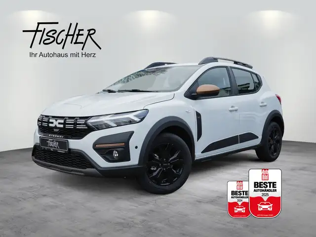 Dacia Sandero III TCe 90 CVT Stepway Extreme Sitzhei. Reserverad