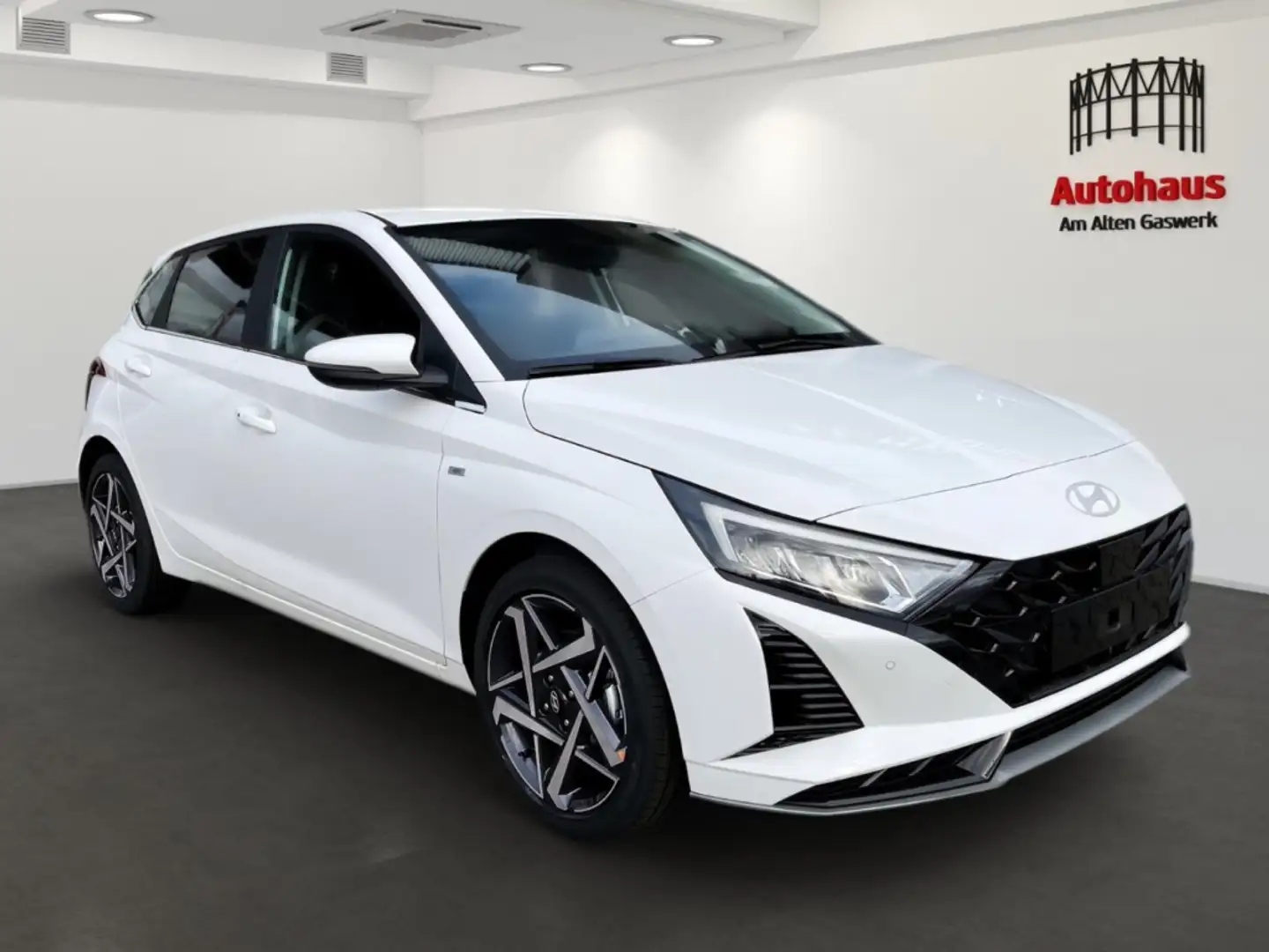 Hyundai i20 PRIME NEUES MOD. AUTOMATIK+NAVI+LED+TEMPOMAT Weiß - 2