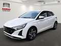 Hyundai i20 PRIME NEUES MOD. AUTOMATIK+NAVI+LED+TEMPOMAT Blanc - thumbnail 1